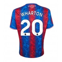 Camisa de time de futebol Crystal Palace Adam Wharton #20 Replicas 1º Equipamento 2024-25 Manga Curta